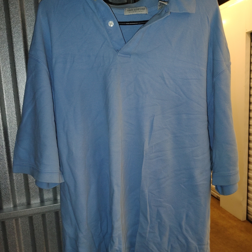 John Ashford Sky Blue Polo Shirt